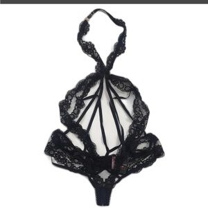 Agent Provocateur Cupid Thong (Red/Pink) | Avec Amour Lingerie
